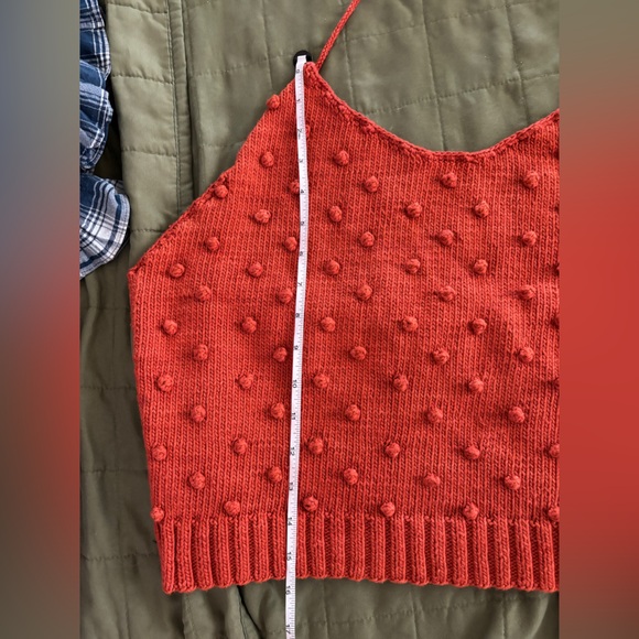 Misha & Puff adult SZ L popcorn pcp halter top - Picture 6 of 10